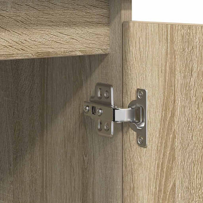 vidaXL Sideboard with Drawers Sonoma Oak 100.5x35x98.5 cm