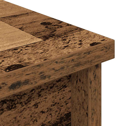 vidaXL Highboard Old Wood 50x35x180 cm Engineered Wood