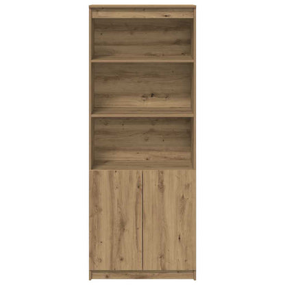 vidaXL Highboard Artisan Oak 70x35x180 cm Engineered Wood