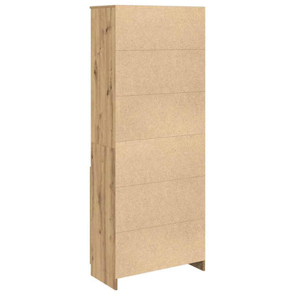 vidaXL Highboard Artisan Oak 70x35x180 cm Engineered Wood