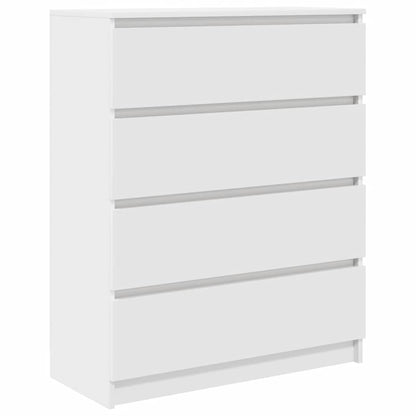 vidaXL Sideboard White 80x35x99 cm Engineered Wood