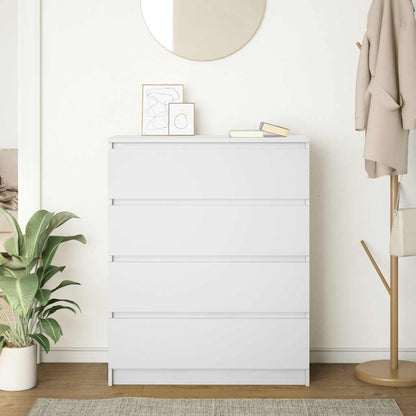 vidaXL Sideboard White 80x35x99 cm Engineered Wood