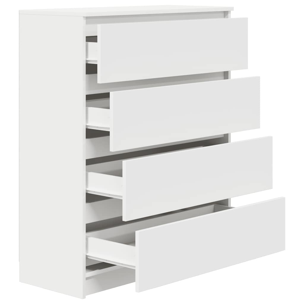 vidaXL Sideboard White 80x35x99 cm Engineered Wood