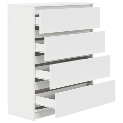 vidaXL Sideboard White 80x35x99 cm Engineered Wood