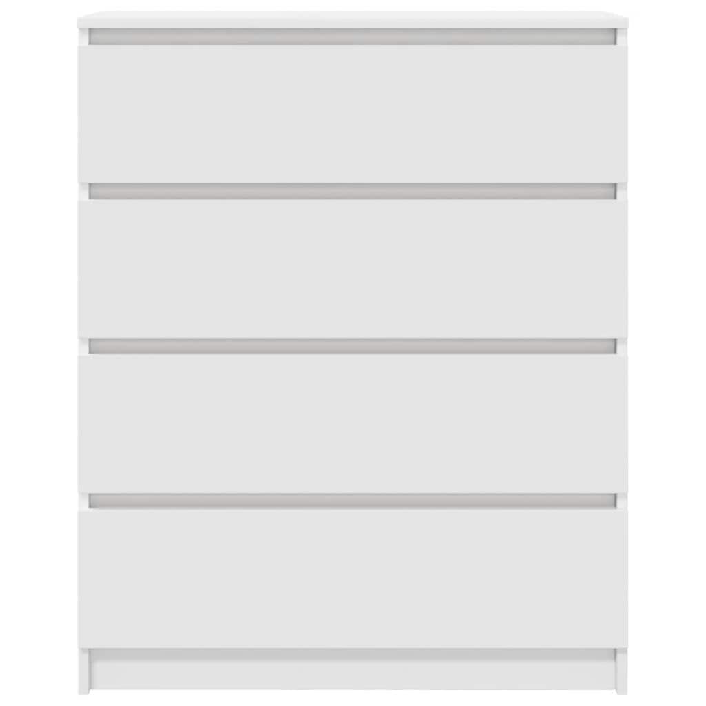 vidaXL Sideboard White 80x35x99 cm Engineered Wood