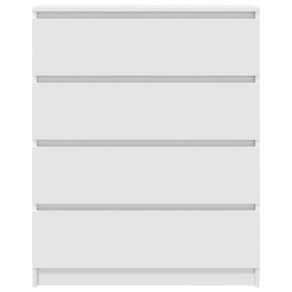 vidaXL Sideboard White 80x35x99 cm Engineered Wood