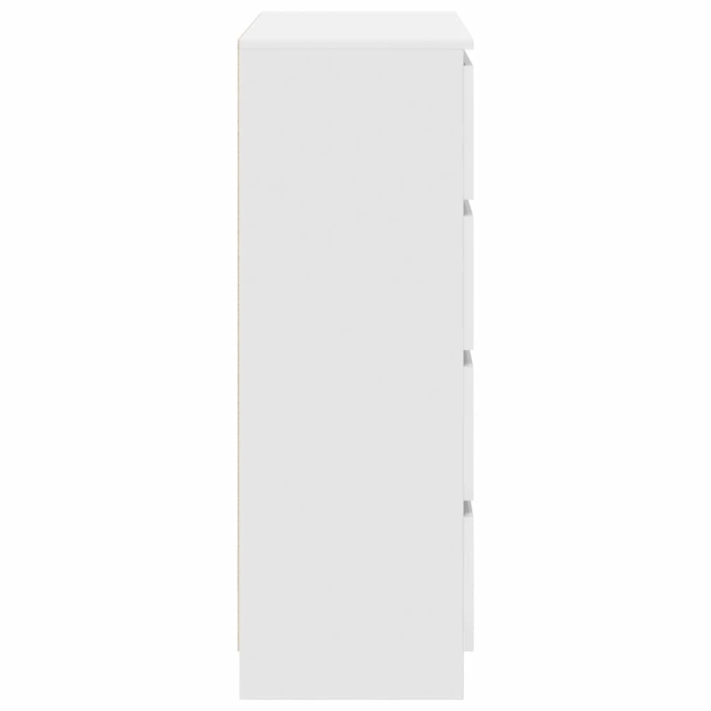 vidaXL Sideboard White 80x35x99 cm Engineered Wood