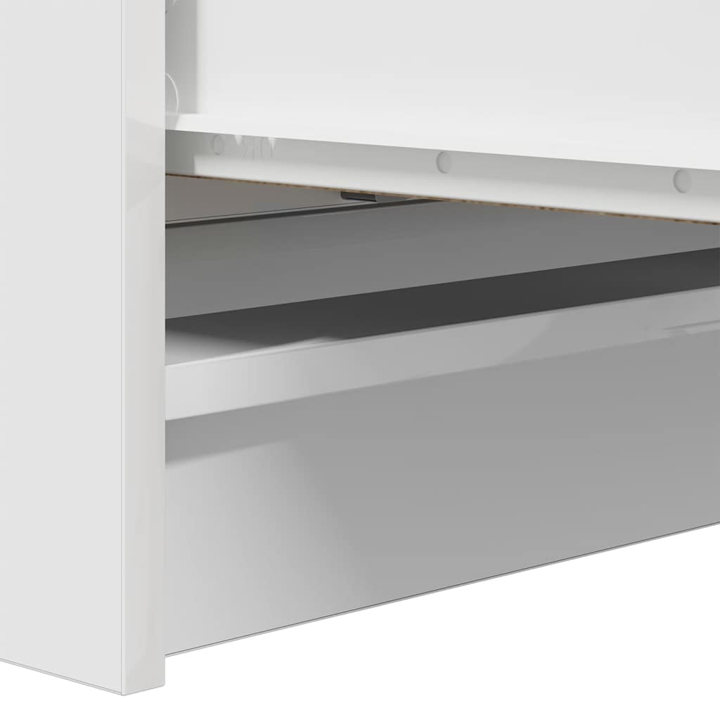 vidaXL Sideboard White 80x35x99 cm Engineered Wood