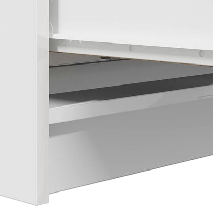 vidaXL Sideboard White 80x35x99 cm Engineered Wood