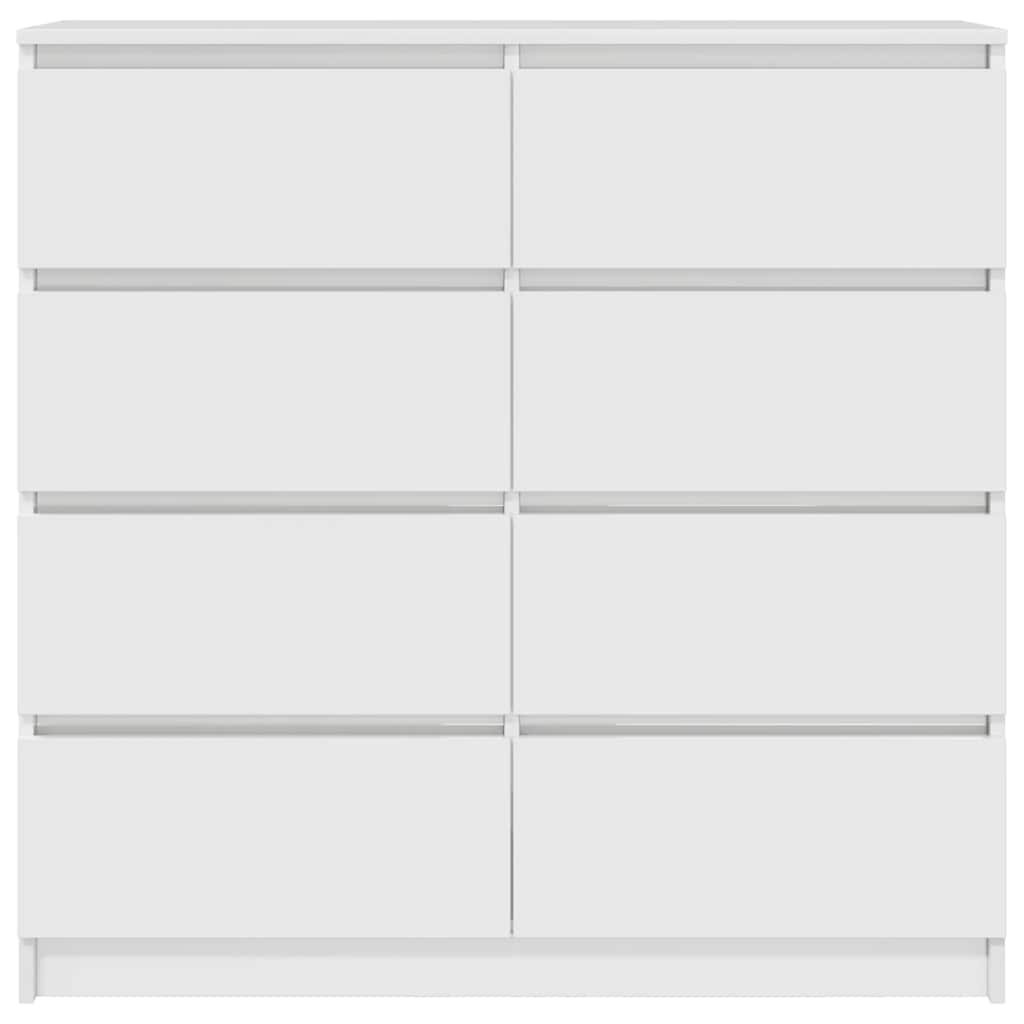 vidaXL Sideboard White 100x35x99 cm Engineered Wood