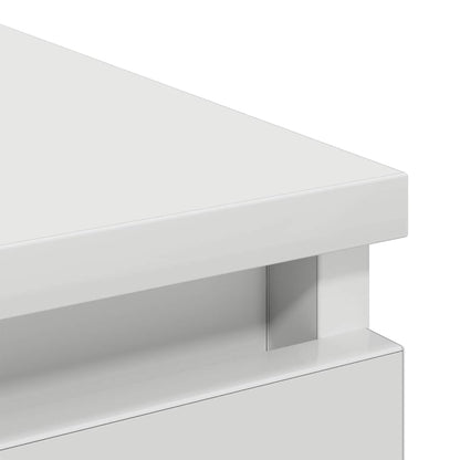 vidaXL Sideboard White 100x35x99 cm Engineered Wood