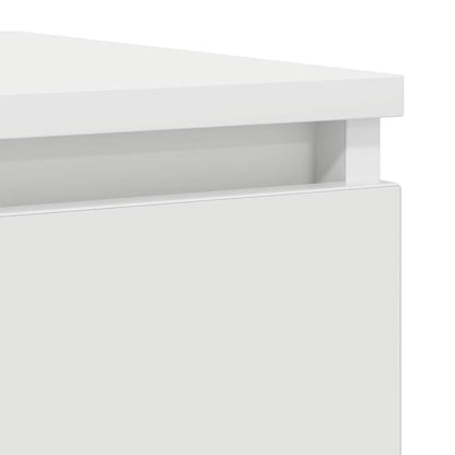vidaXL Sideboard White 100x35x76 cm Engineered Wood