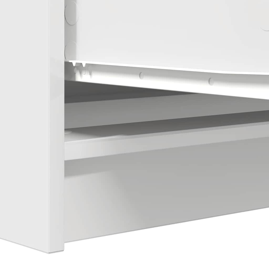 vidaXL Sideboard White 100x35x76 cm Engineered Wood
