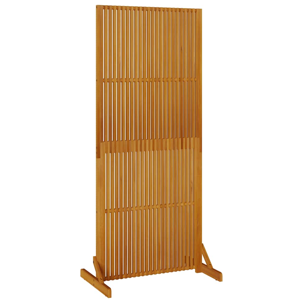 vidaXL Privacy Screen Indoor/Outdoor 180.5 cm Solid Acacia Wood