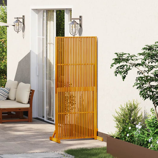 vidaXL Privacy Screen Indoor/Outdoor 180.5 cm Solid Acacia Wood
