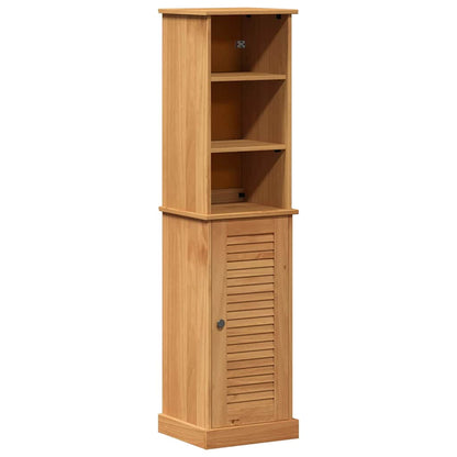 vidaXL Bathroom Furniture Set VIGO 2 pcs Brown and Honey Brown