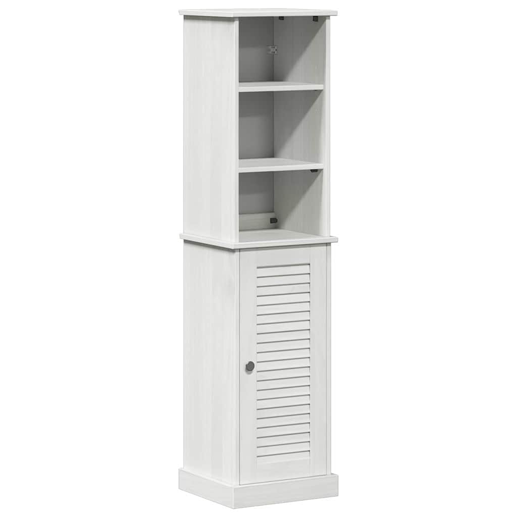 vidaXL Bathroom Furniture Set VIGO 2 pcs White and Antique White