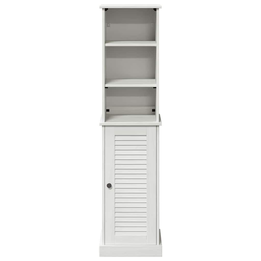 vidaXL Bathroom Furniture Set VIGO 2 pcs White and Antique White