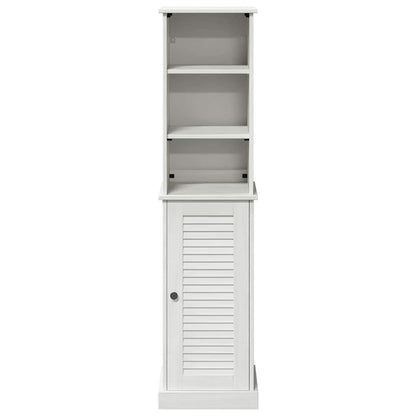 vidaXL Bathroom Furniture Set VIGO 2 pcs White and Antique White
