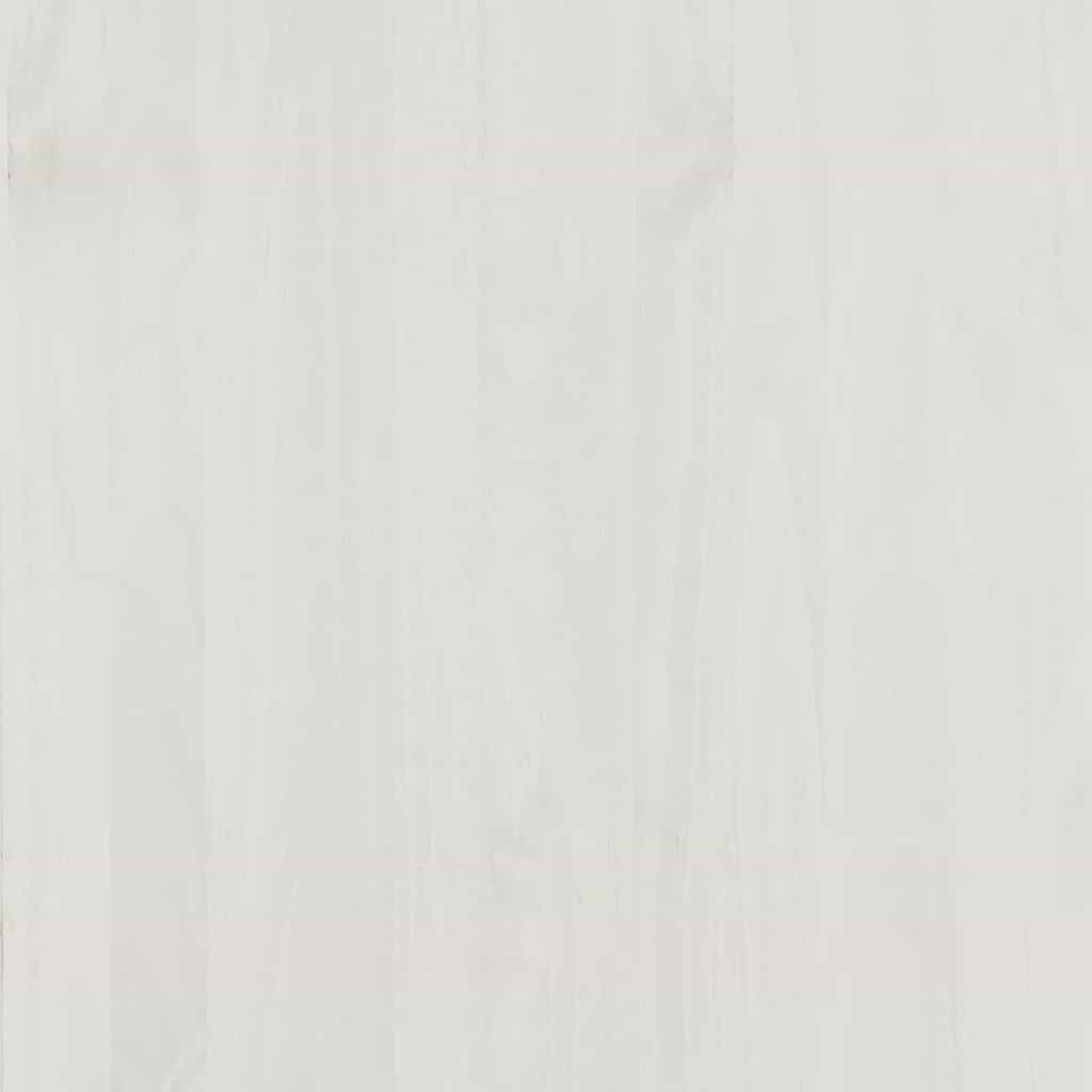 vidaXL Bathroom Furniture Set VIGO 2 pcs White and Antique White