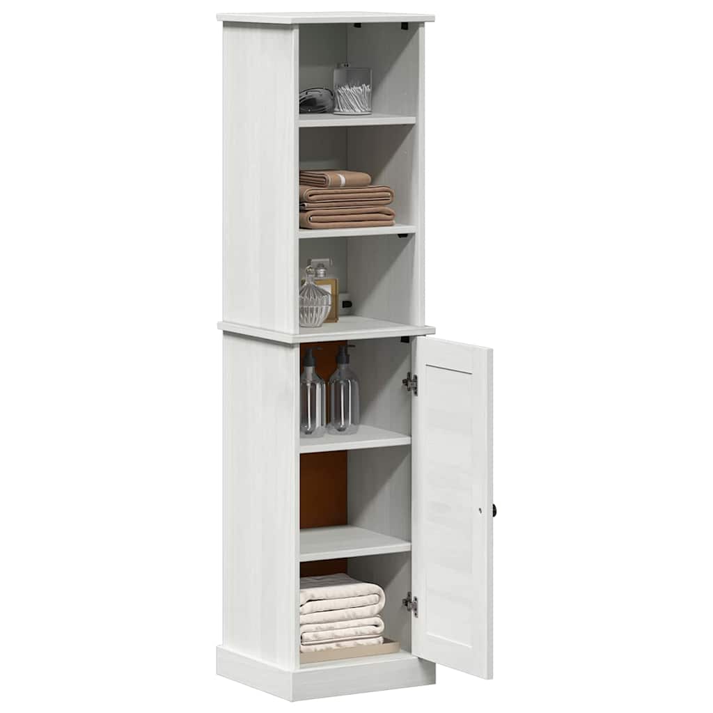 vidaXL Bathroom Furniture Set VIGO 2 pcs White and Antique White