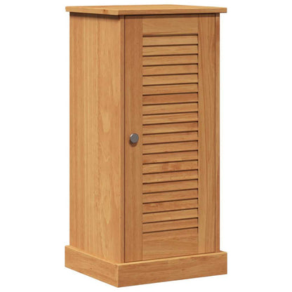 vidaXL Bathroom Furniture Set VIGO 2 pcs Brown and Honey Brown
