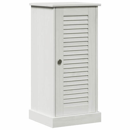 vidaXL Bathroom Furniture Set VIGO 2 pcs White and Antique White