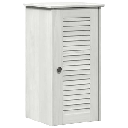 vidaXL Bathroom Furniture Set VIGO 2 pcs White and Antique White