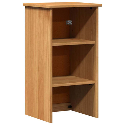 vidaXL Bathroom Furniture Set VIGO 2 pcs Brown and Honey Brown