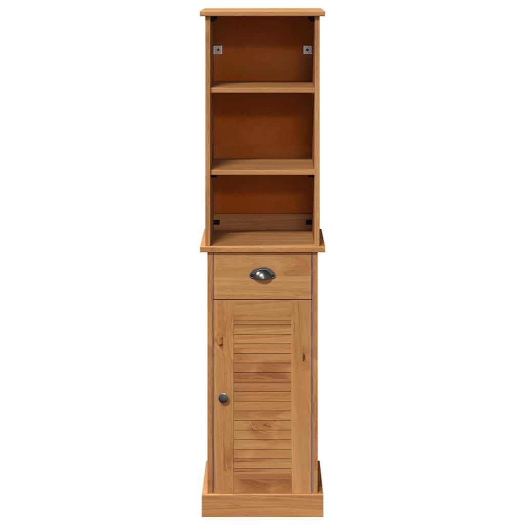 vidaXL Bathroom Furniture Set VIGO 2 pcs Brown and Honey Brown