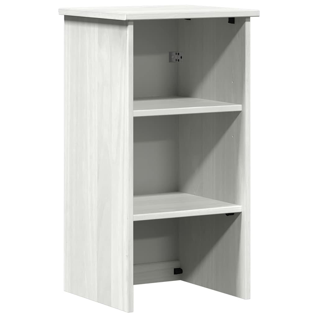 vidaXL Bathroom Furniture Set VIGO 2 pcs White and Antique White