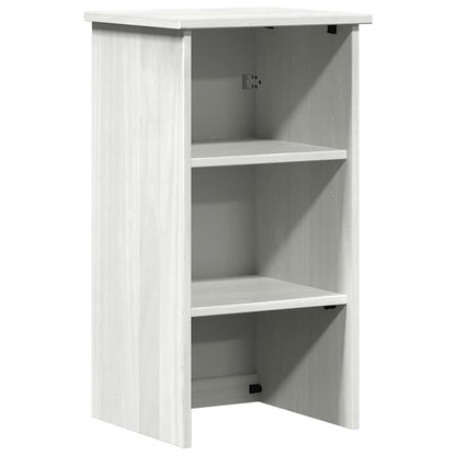 vidaXL Bathroom Furniture Set VIGO 2 pcs White and Antique White