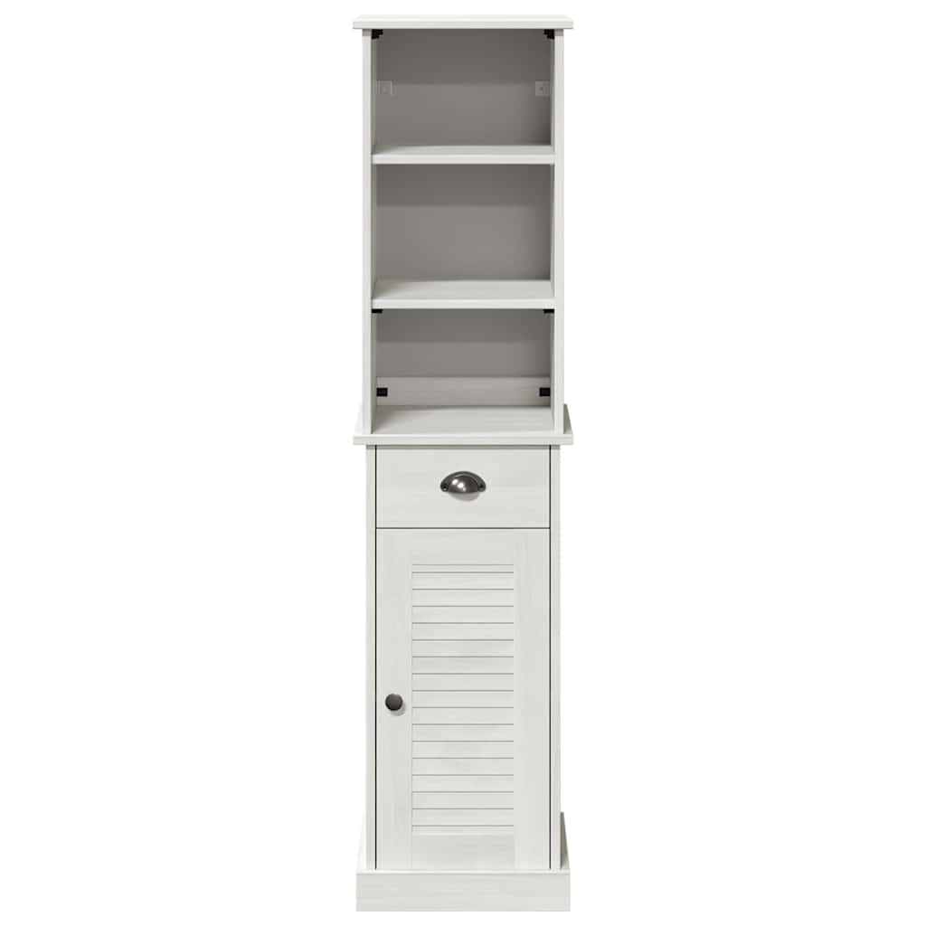vidaXL Bathroom Furniture Set VIGO 2 pcs White and Antique White