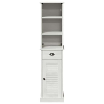 vidaXL Bathroom Furniture Set VIGO 2 pcs White and Antique White