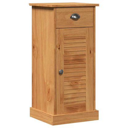 vidaXL Bathroom Cabinet VIGO 2 pcs Brown and Honey Brown