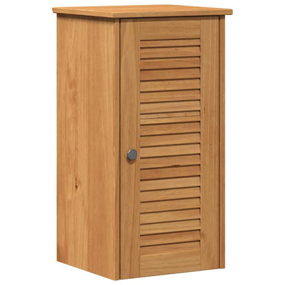 vidaXL Bathroom Cabinet VIGO 2 pcs Brown and Honey Brown