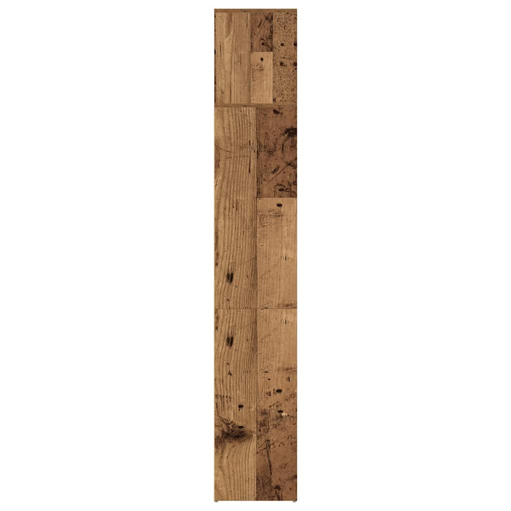 vidaXL Book Cabinets 3 pcs Old Wood Engineered Wood