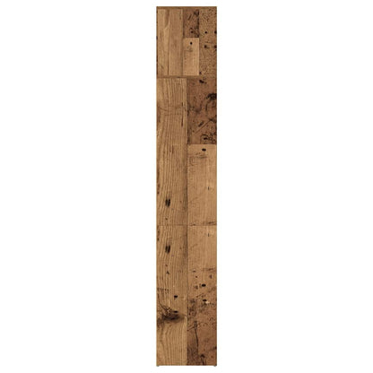 vidaXL Book Cabinets 3 pcs Old Wood Engineered Wood