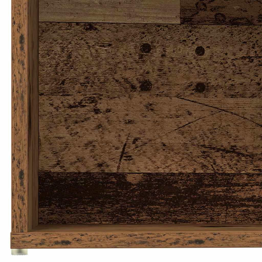 vidaXL Book Cabinets 3 pcs Old Wood Engineered Wood