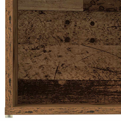 vidaXL Book Cabinets 3 pcs Old Wood Engineered Wood