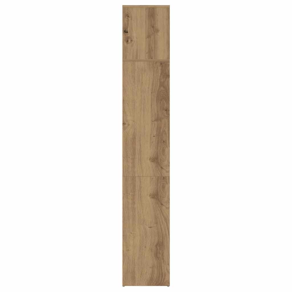 vidaXL Book Cabinets 3 pcs Artisan Oak Engineered Wood