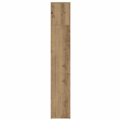 vidaXL Book Cabinets 3 pcs Artisan Oak Engineered Wood