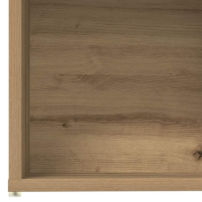vidaXL Book Cabinets 3 pcs Artisan Oak Engineered Wood