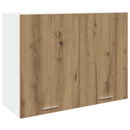 vidaXL 7 Piece Kitchen Cabinet Set Lyon Artisan Oak Engineered Wood