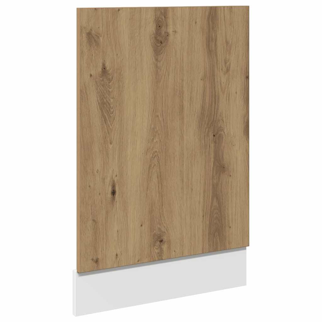 vidaXL 7 Piece Kitchen Cabinet Set Lyon Artisan Oak Engineered Wood