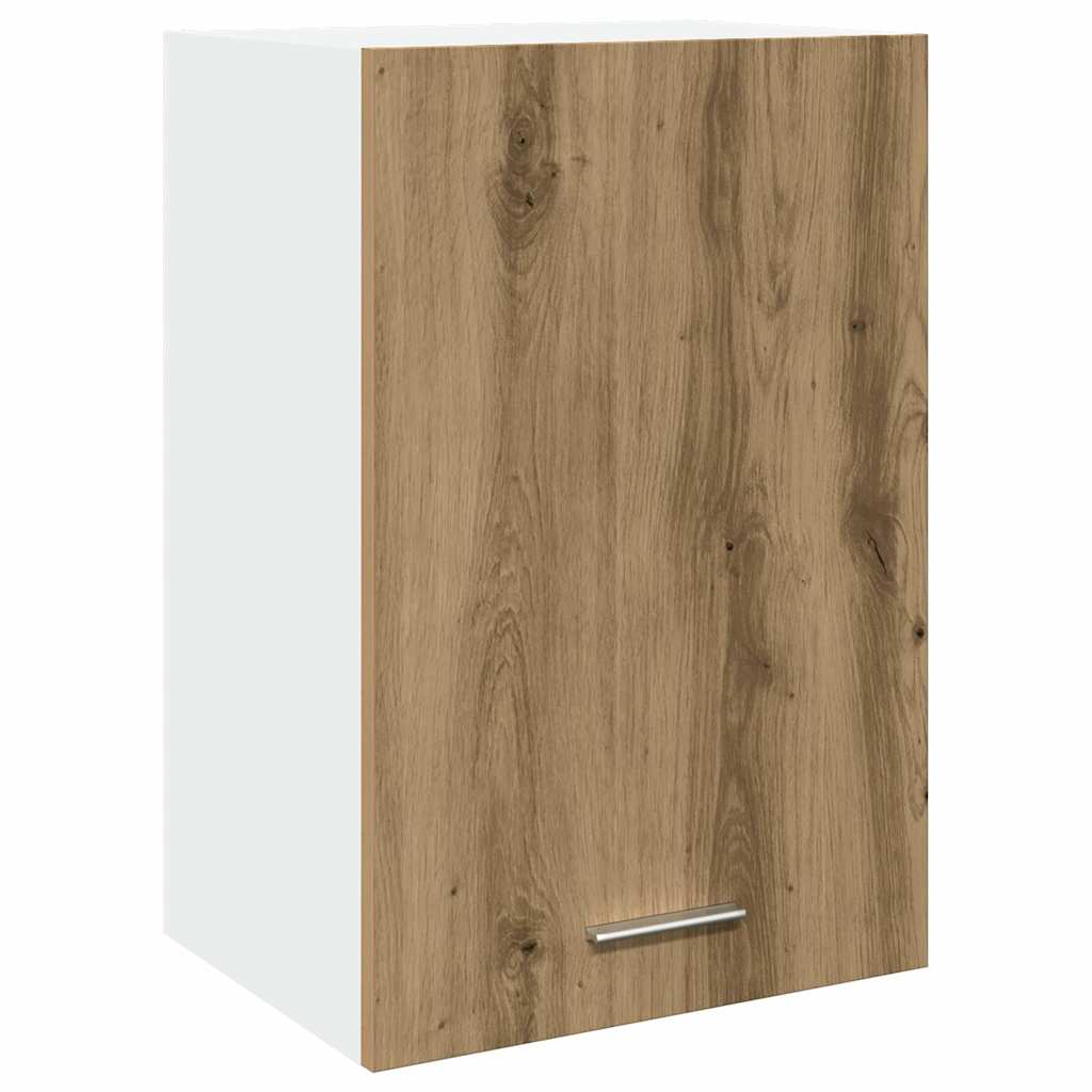 vidaXL 11 Piece Kitchen Cabinet Set Lyon Artisan Oak Engineered Wood