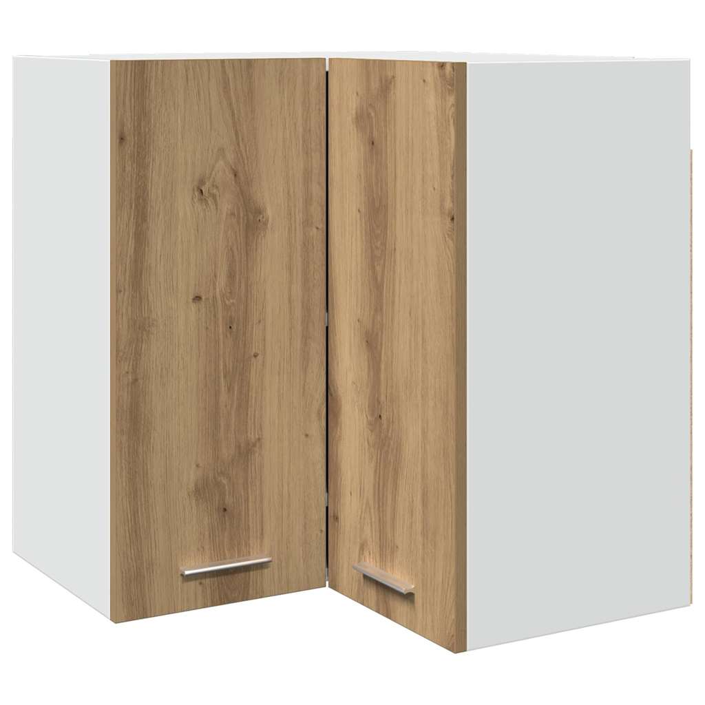 vidaXL 11 Piece Kitchen Cabinet Set Lyon Artisan Oak Engineered Wood