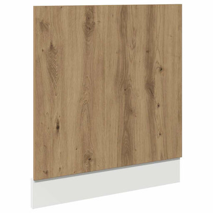 vidaXL 11 Piece Kitchen Cabinet Set Lyon Artisan Oak Engineered Wood