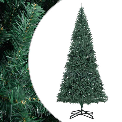 vidaXL Artificial Christmas Tree with Stand Green 500 cm PVC
