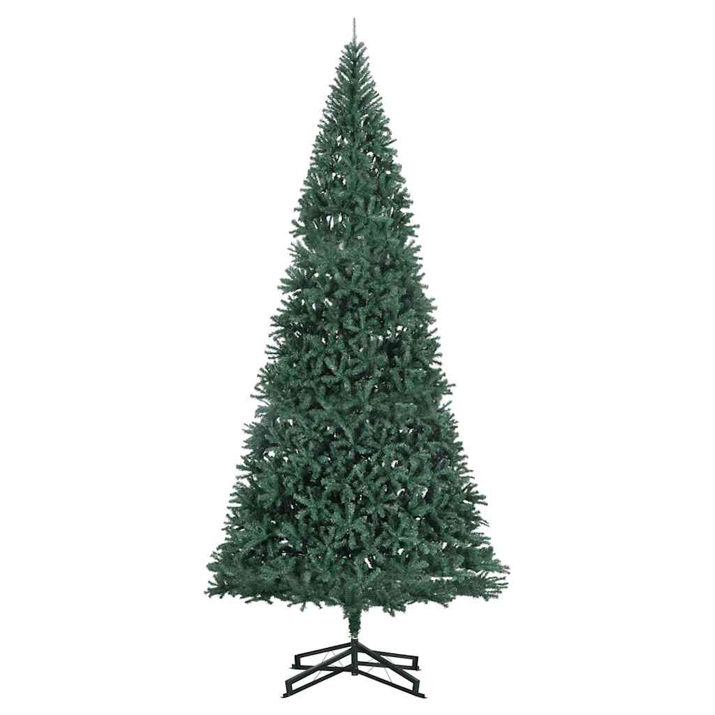 vidaXL Artificial Christmas Tree with Stand Green 500 cm PVC